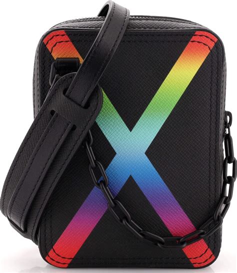 rainbow Danube messenger bag